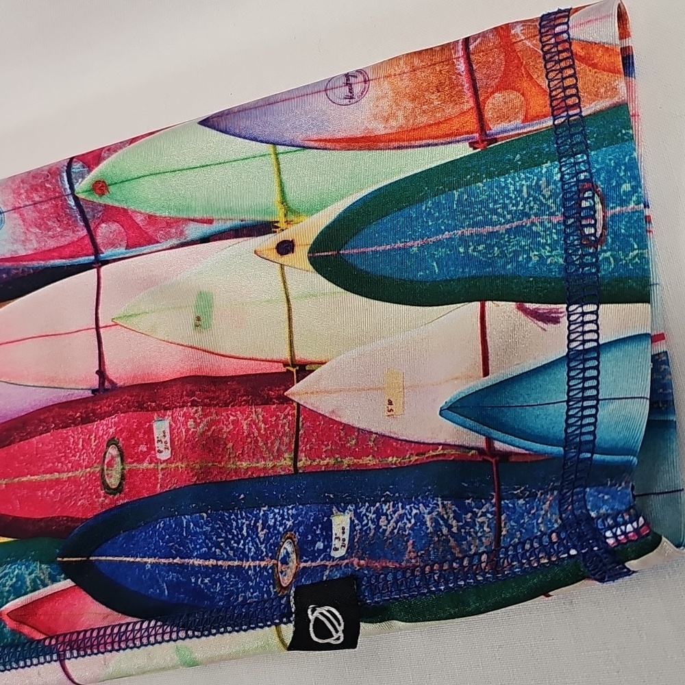 Terez Surfboard leggings Sz.L - Picture 2 of 4
